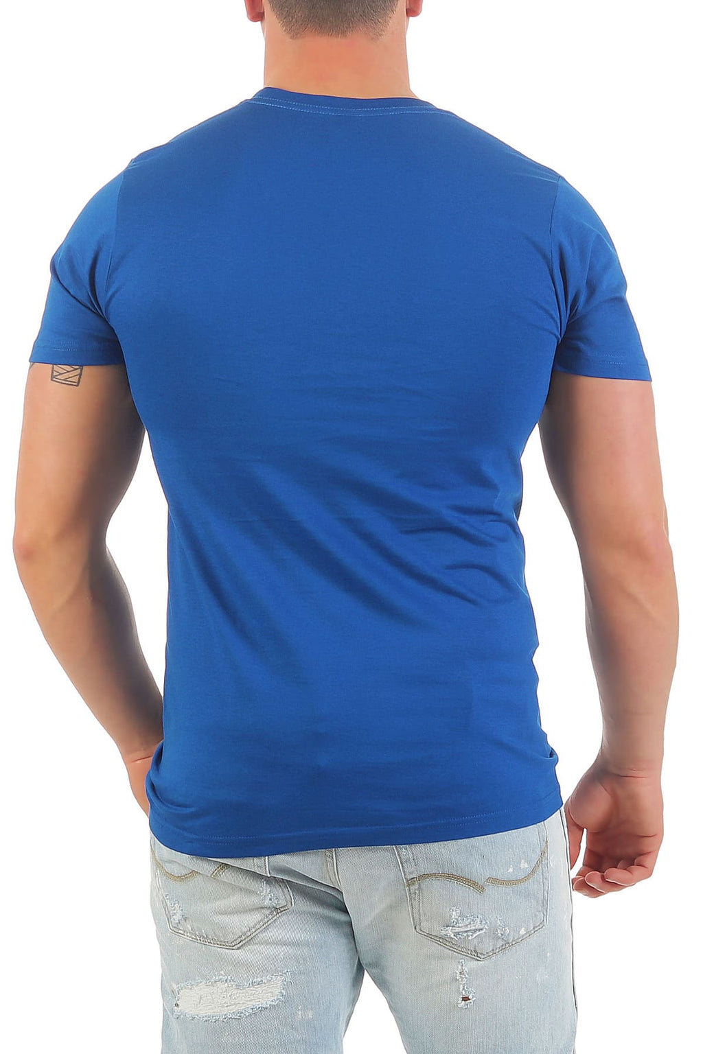 Herren T-Shirt Rundhals Baumwolle – Sunset