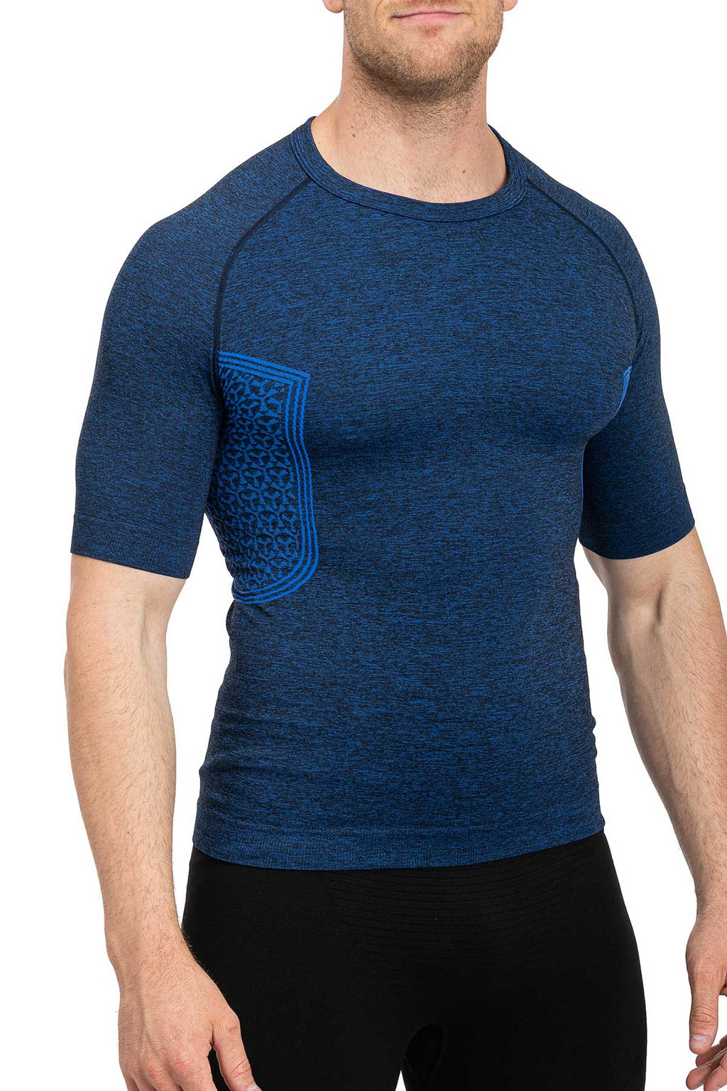 Herren Thermoshirt Kurzarm leicht – Thermo Pro 160