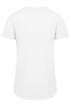 Herren T-Shirt extra lang Baumwolle – Longshirt