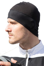 Helmmütze für unter dem Fahrradhelm, Skihelm, Motorradhelm etc.