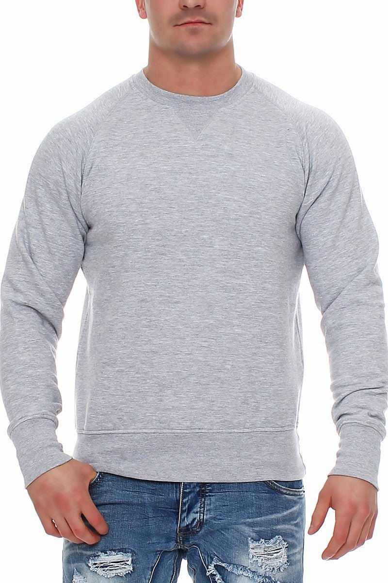 Herren Sweatshirt warm gefüttert Mistral