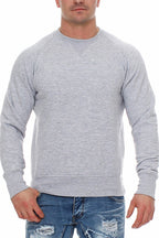 Herren Sweatshirt warm gefüttert Mistral