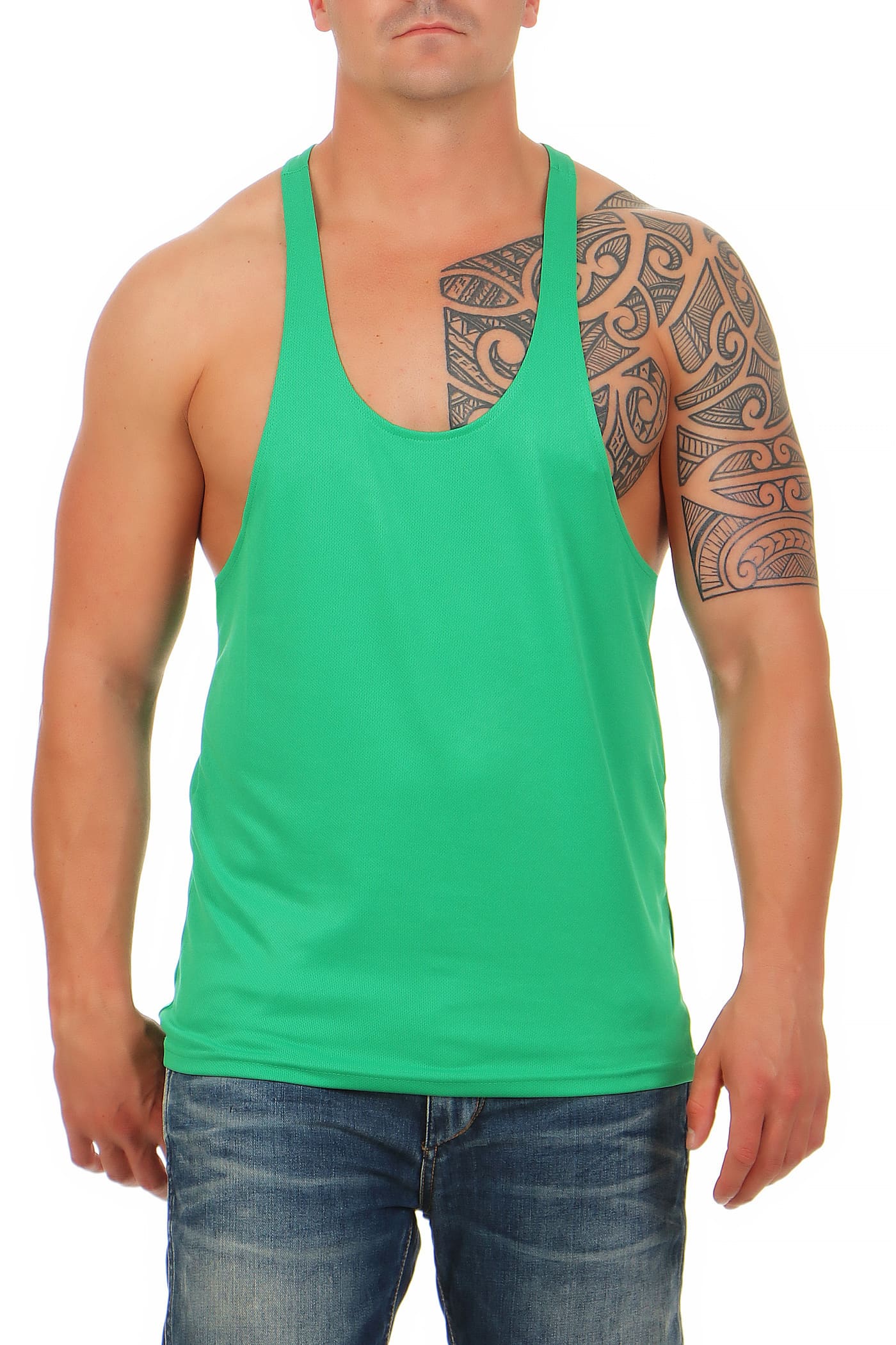 Herren Stringer Bodybuilding Vest