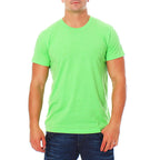 Herren T-Shirt Rundhals Meliert Comfort Bügelfrei