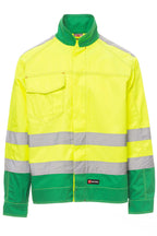 Warnschutz-Arbeitsjacke fuer Gaertner