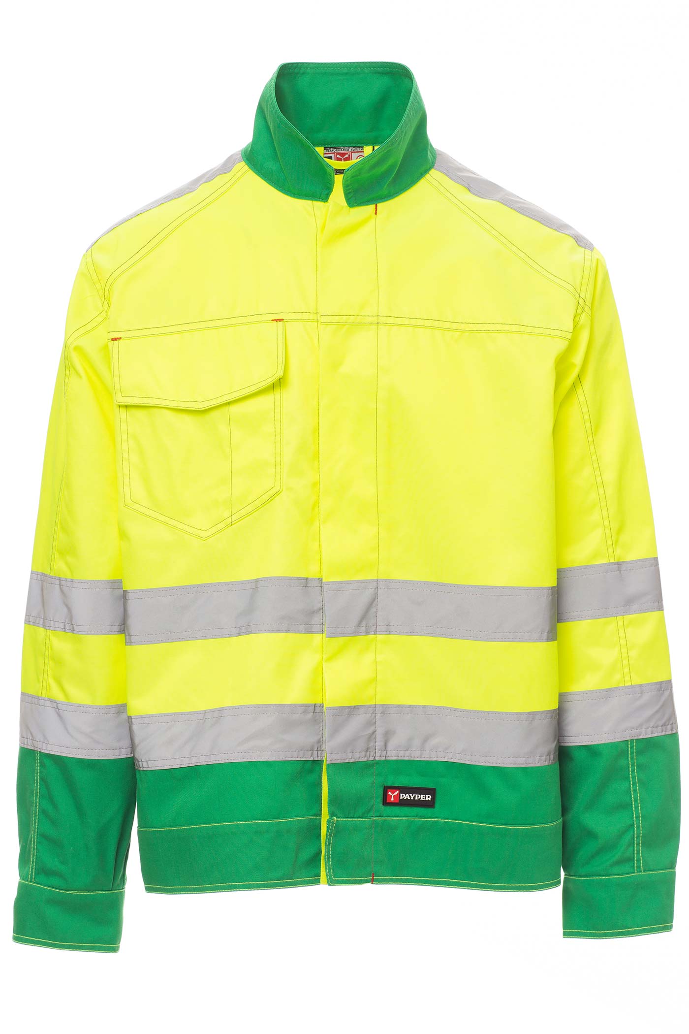 Warnschutz-Arbeitsjacke fuer Gaertner