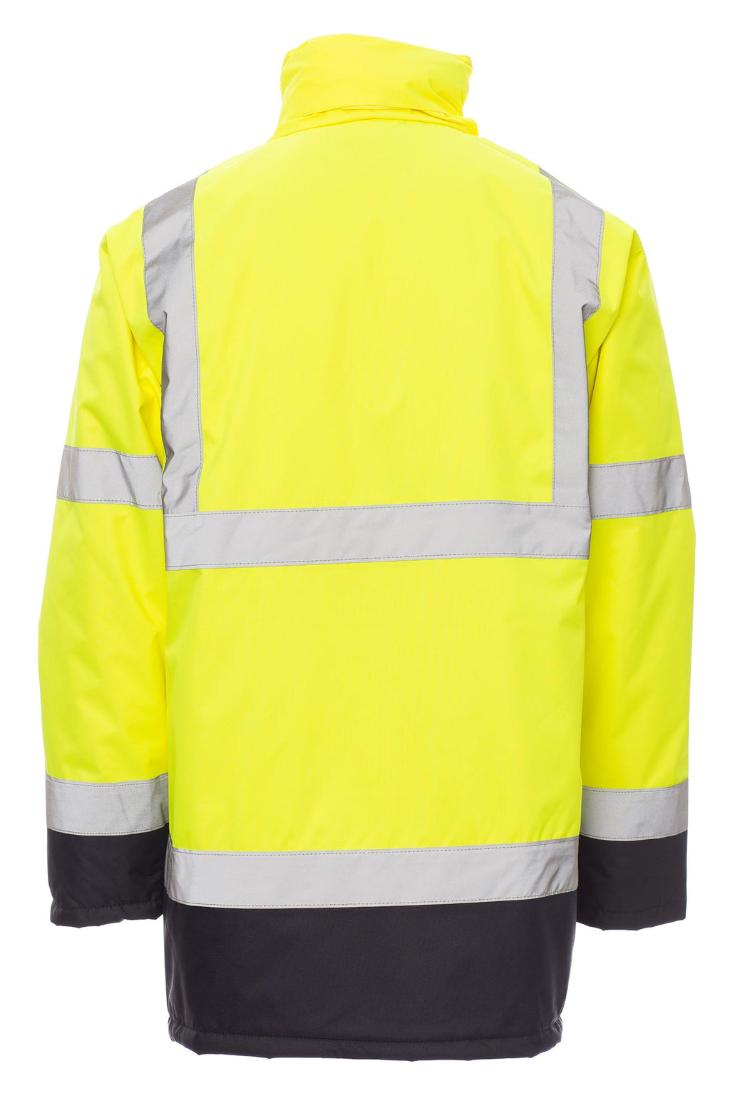 guenstige Warnschutzjacke Parka fuer Maenner