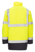 guenstige Warnschutzjacke Parka fuer Maenner