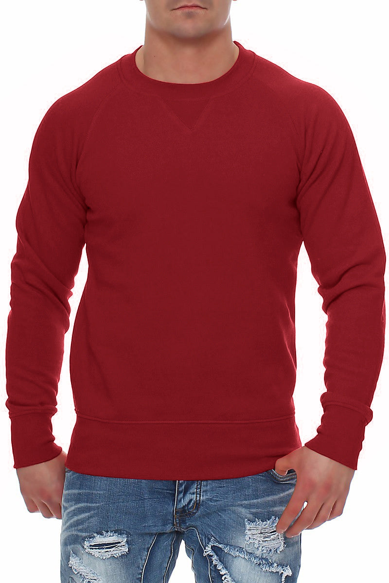 Herren Pullover in großen Größen in Bordeaux