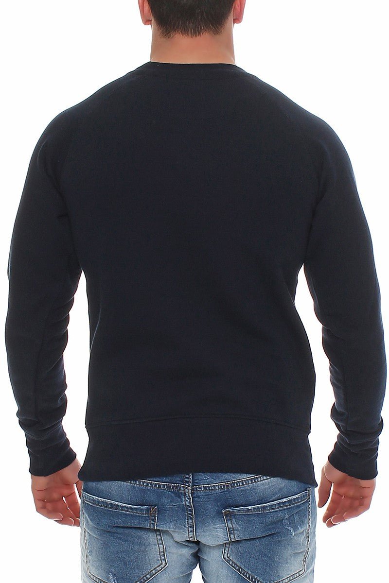 Herren Basic Sweatshirt Mistral