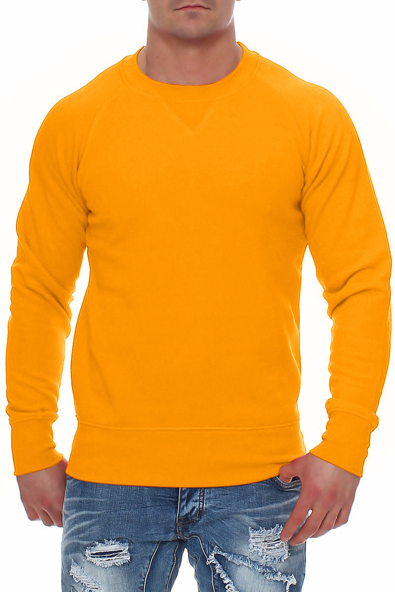 Herren Basic Sweatshirt Mistral