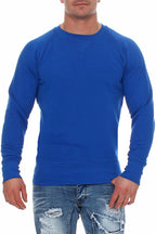 Herren Pullover in großen Größen in Blau