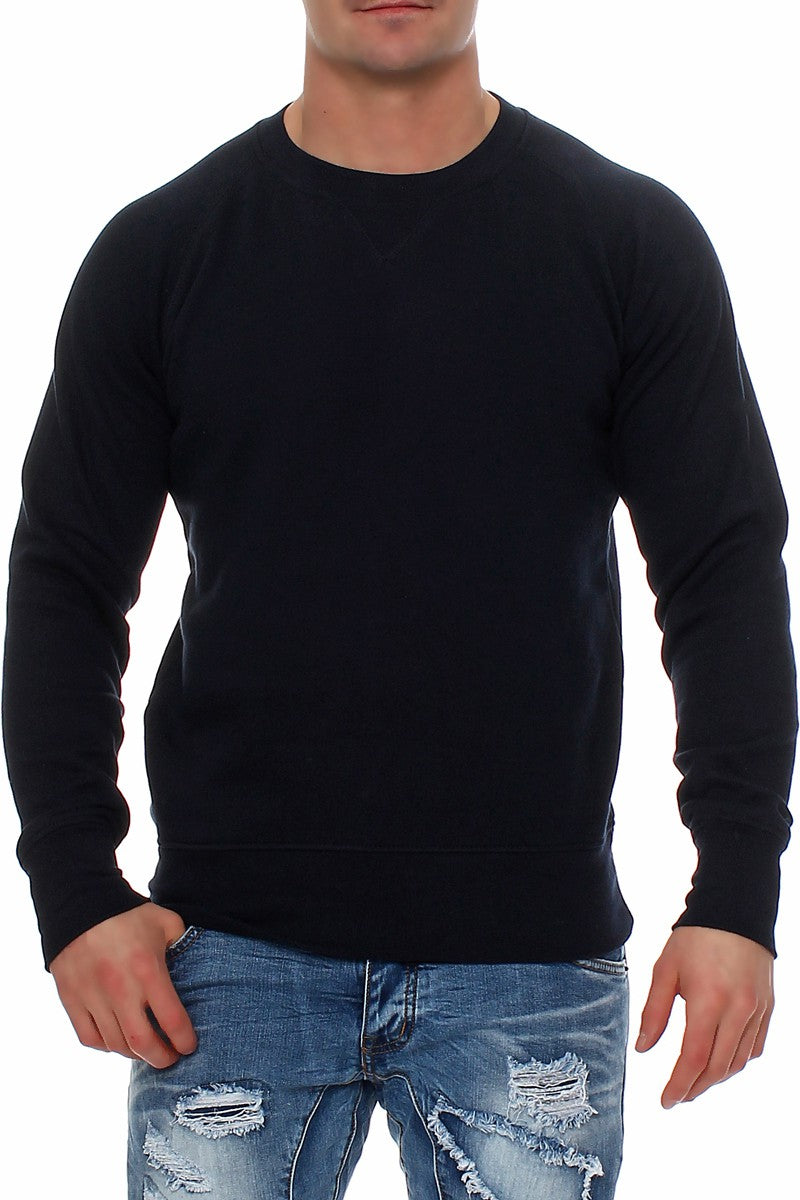 Herren Basic Sweatshirt Mistral