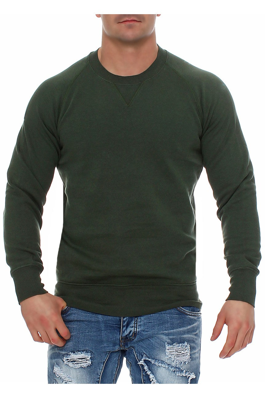 Herren Pullover in großen Größen in Grün