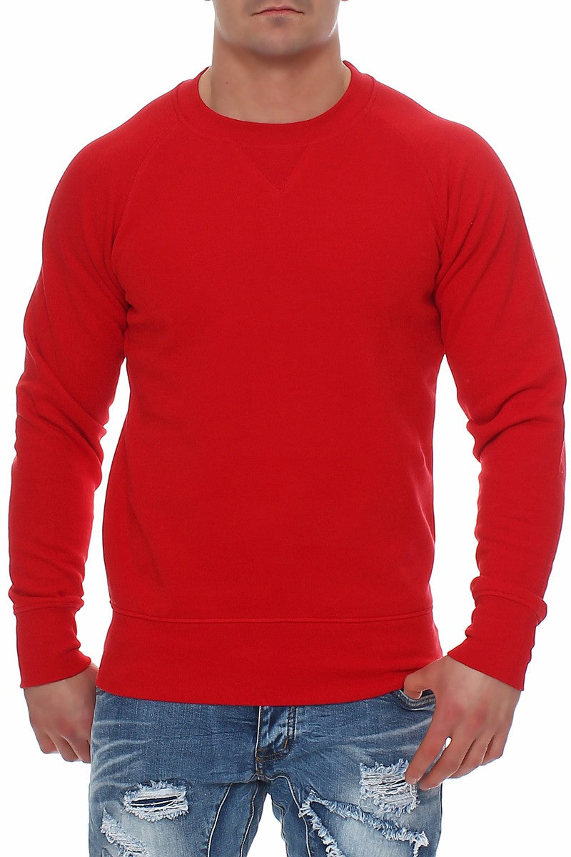 Herren Basic Sweatshirt Mistral