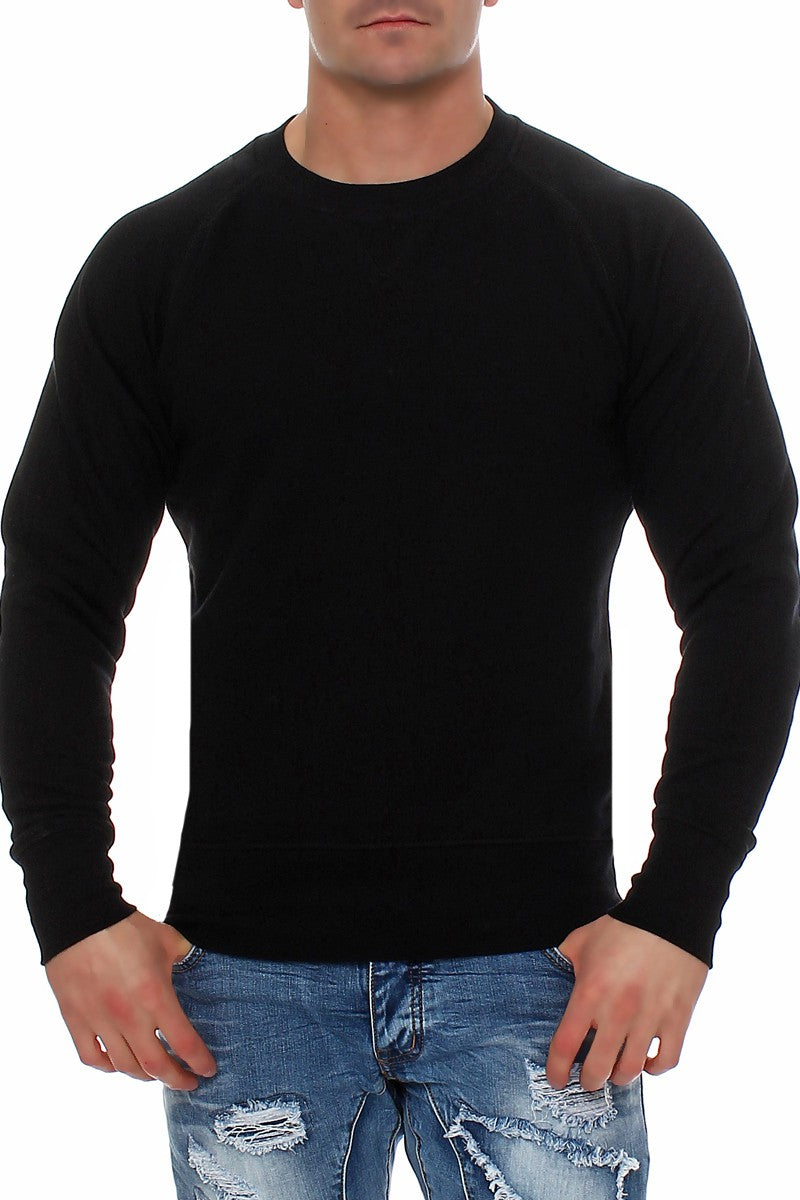 Herren Pullover in großen Größen in Schwarz