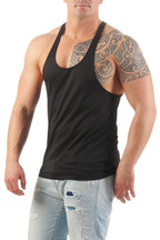 Herren Stringer Bodybuilding Vest