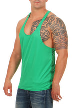 Herren Stringer Bodybuilding Vest