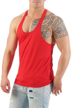 Herren Stringer Bodybuilding Vest