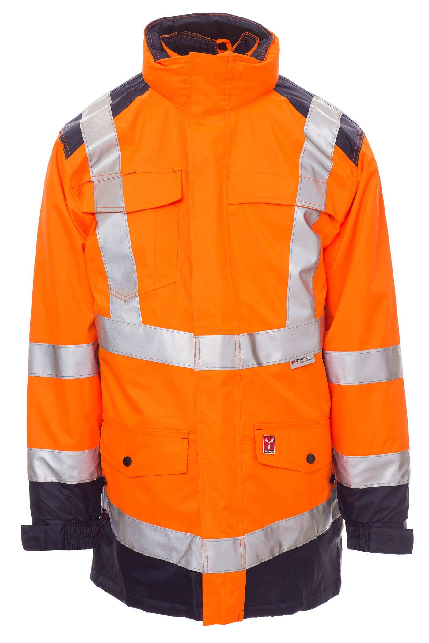 Herren Regen Parka Schutz gegen Schlechtwetter