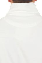 Pullover mit guter Passform in Weiß