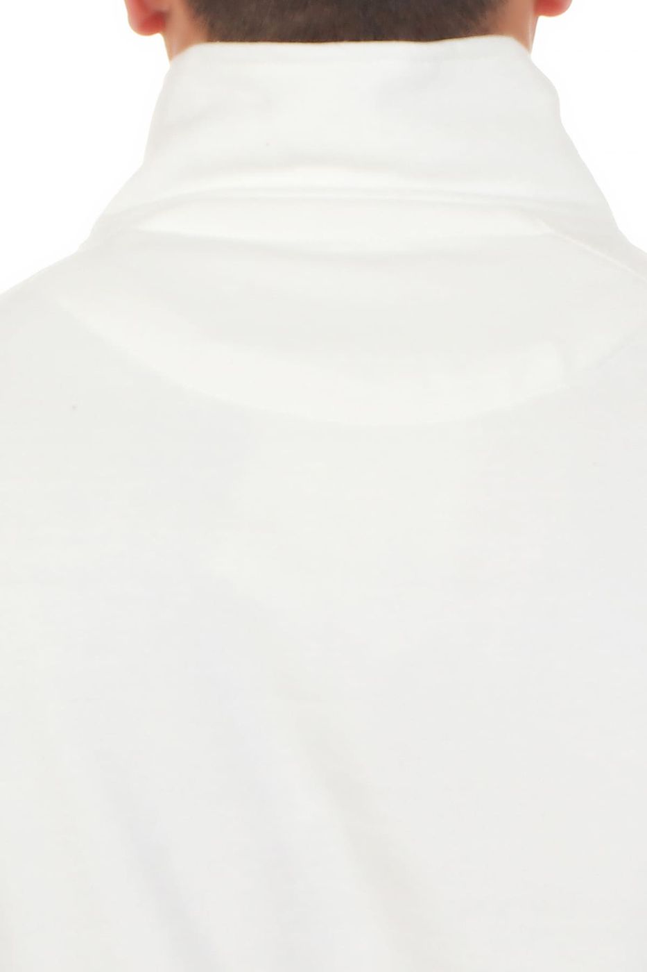 Pullover mit guter Passform in Weiß