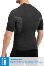 Herren Thermoshirt Kurzarm leicht – Thermo Pro 160