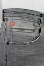 Herren kurze Jeans Hose Bermuda, Haka