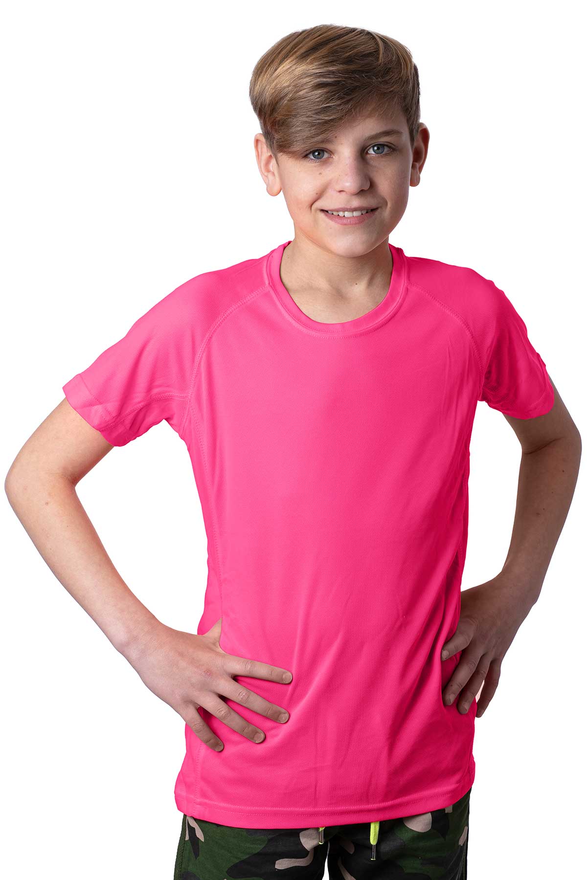 Jungen Trikot Funktionsshirt Runner