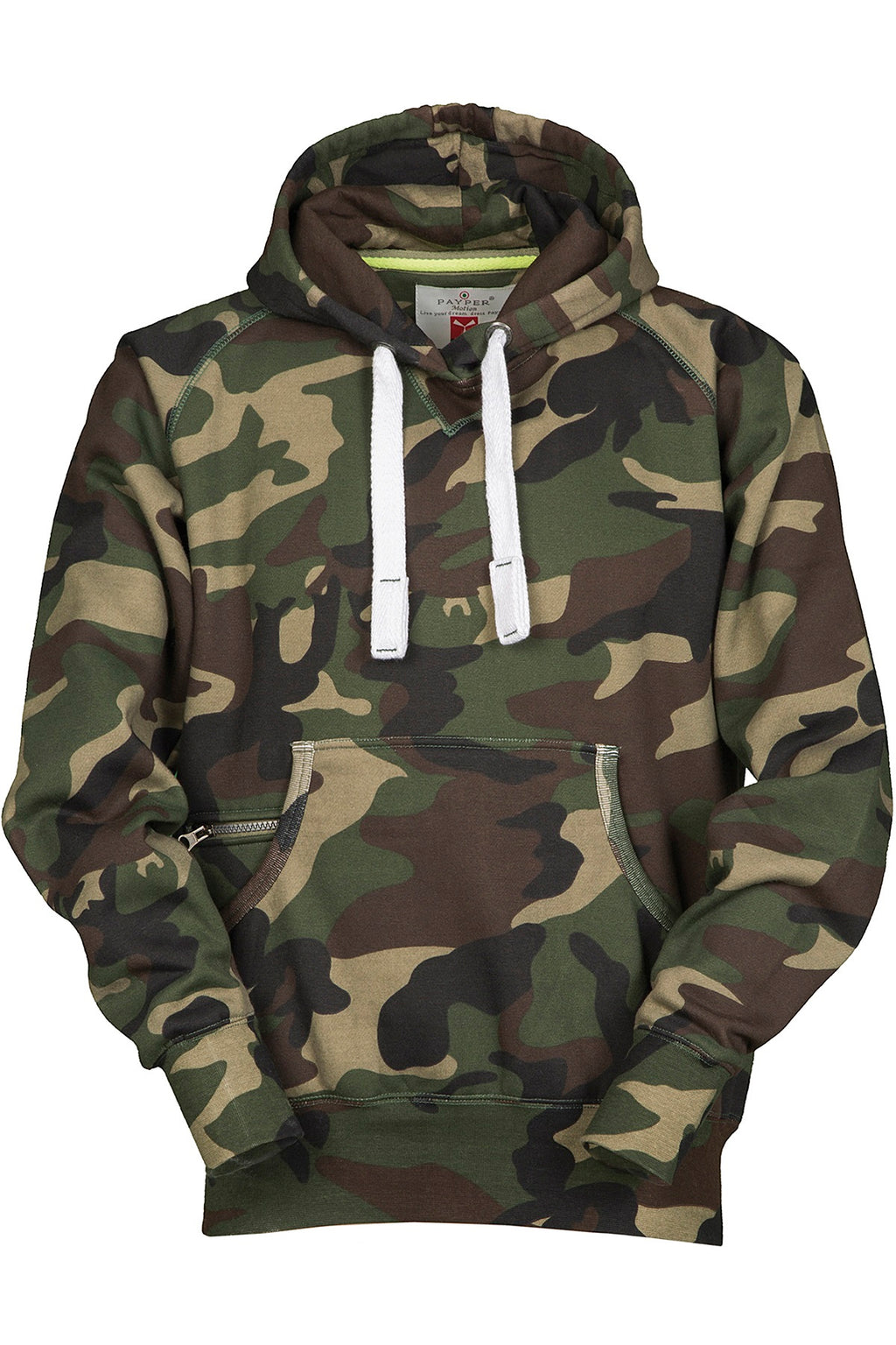 Herren Pullover Camouflage Atlanta