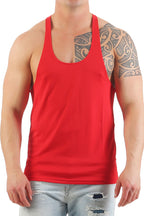 Herren Stringer Bodybuilding Vest
