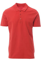 Herren Poloshirt aus 100% Baumwolle, Rome