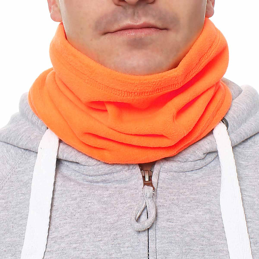 Herren Schlauchschal für Arbeit und Freizeit in Orange