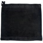 Basic Schlauchschal in Schwarz