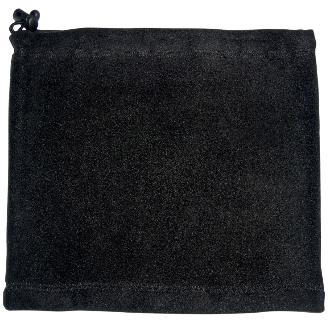 Basic Schlauchschal in Schwarz