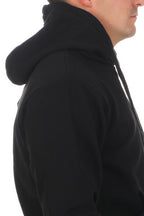 Arbeitspullover für Männer robust in Schwarz