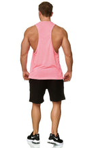Muscle Shirt Herren Tank Top Pink