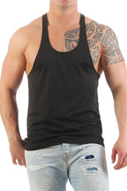 Herren Stringer Bodybuilding Vest