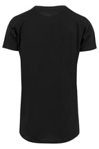 Herren T-Shirt extra lang Baumwolle – Longshirt