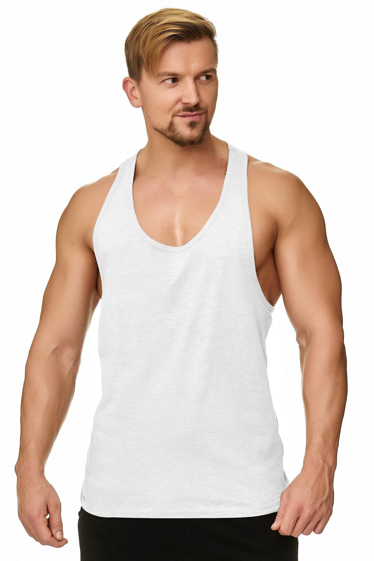 Herren Tank Top Basic Fair Trade N08