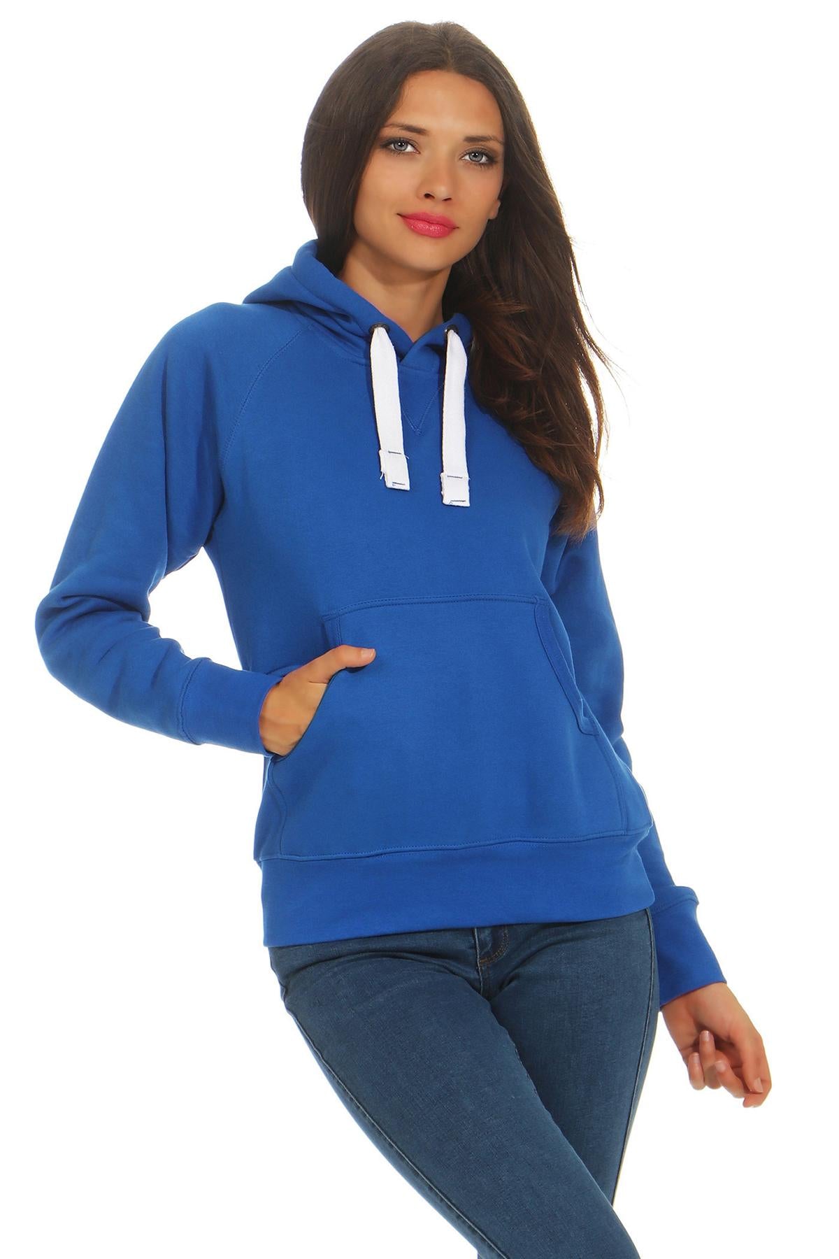 Damen Übergangspulli Blau