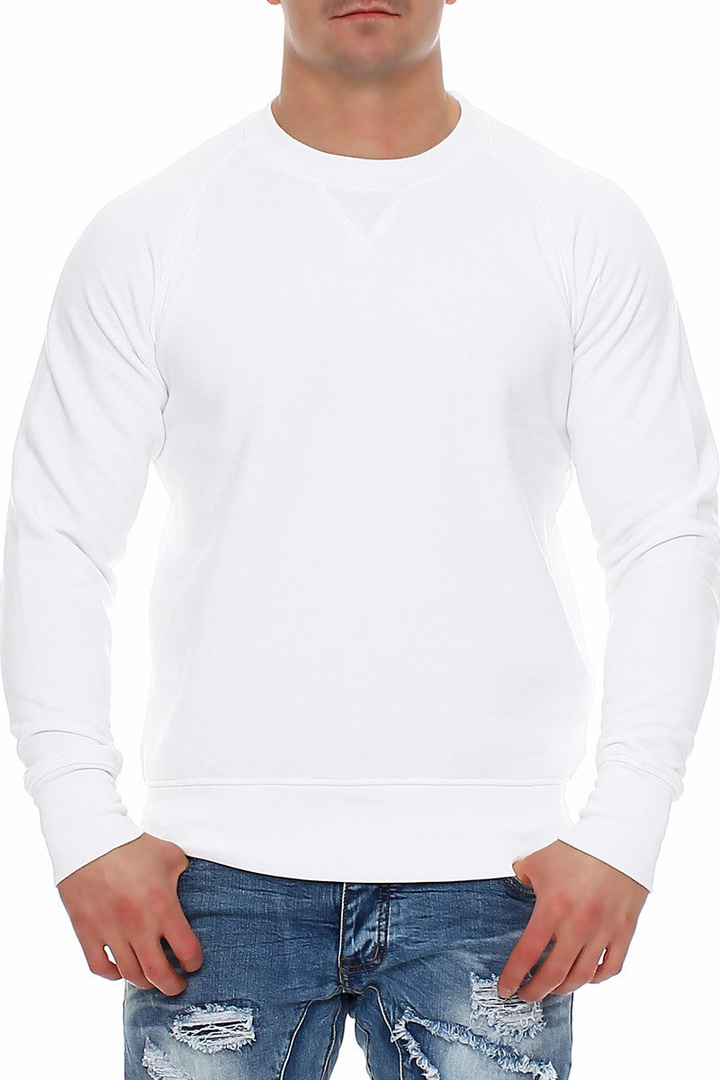 Herren Pullover in großen Größen in Weiß