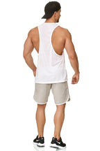 Muscle Shirt Herren Tank Top Weiß