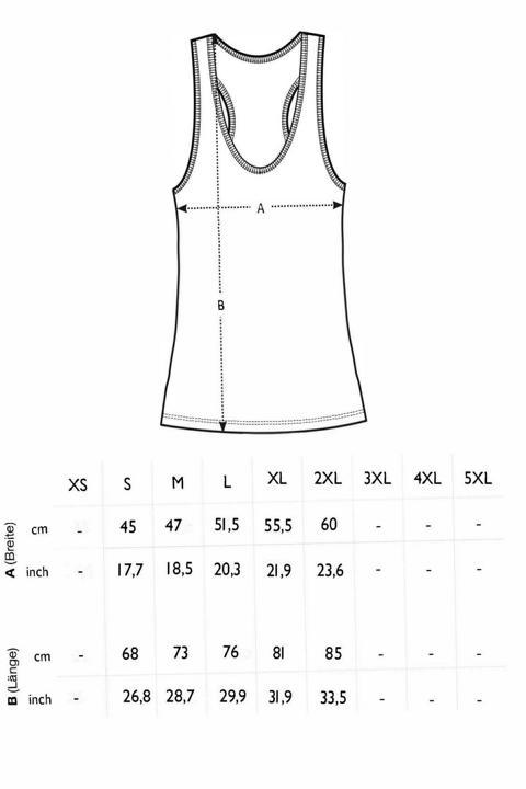 Herren Tank Top Vest 